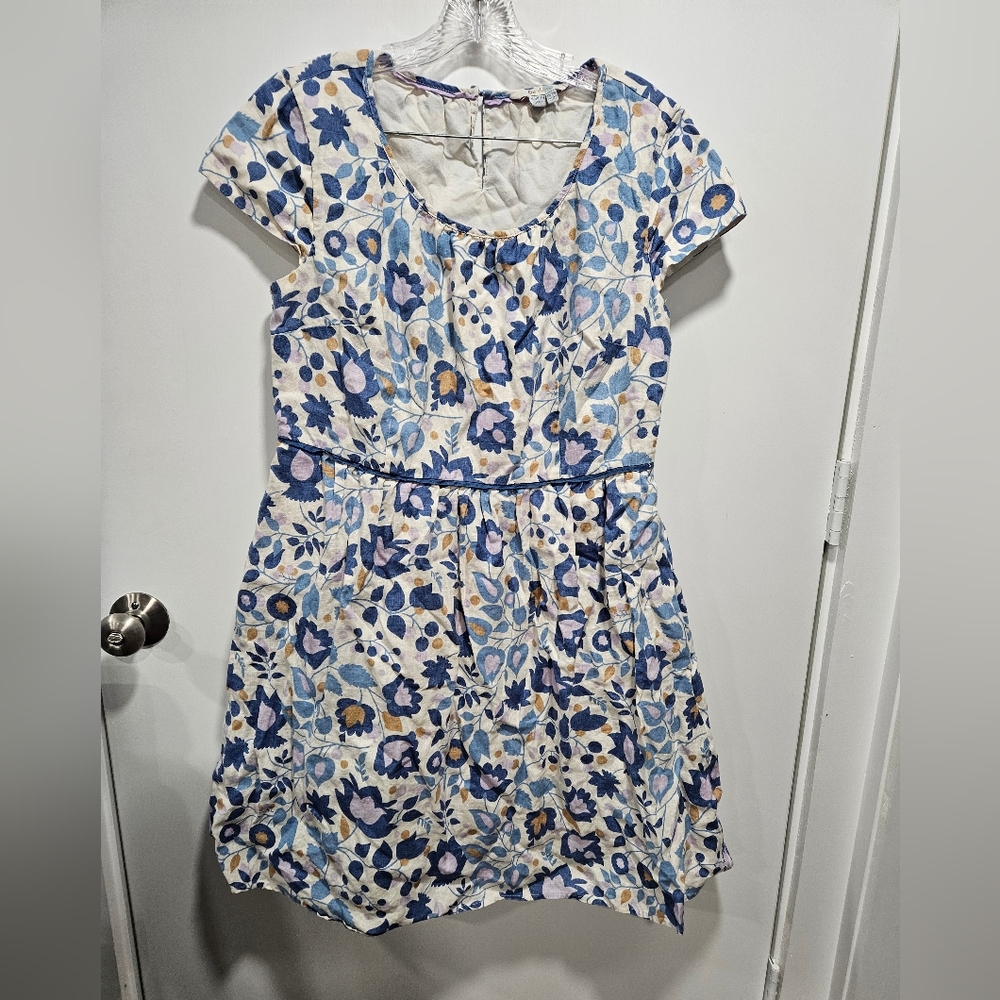 Boden Spring print dress
